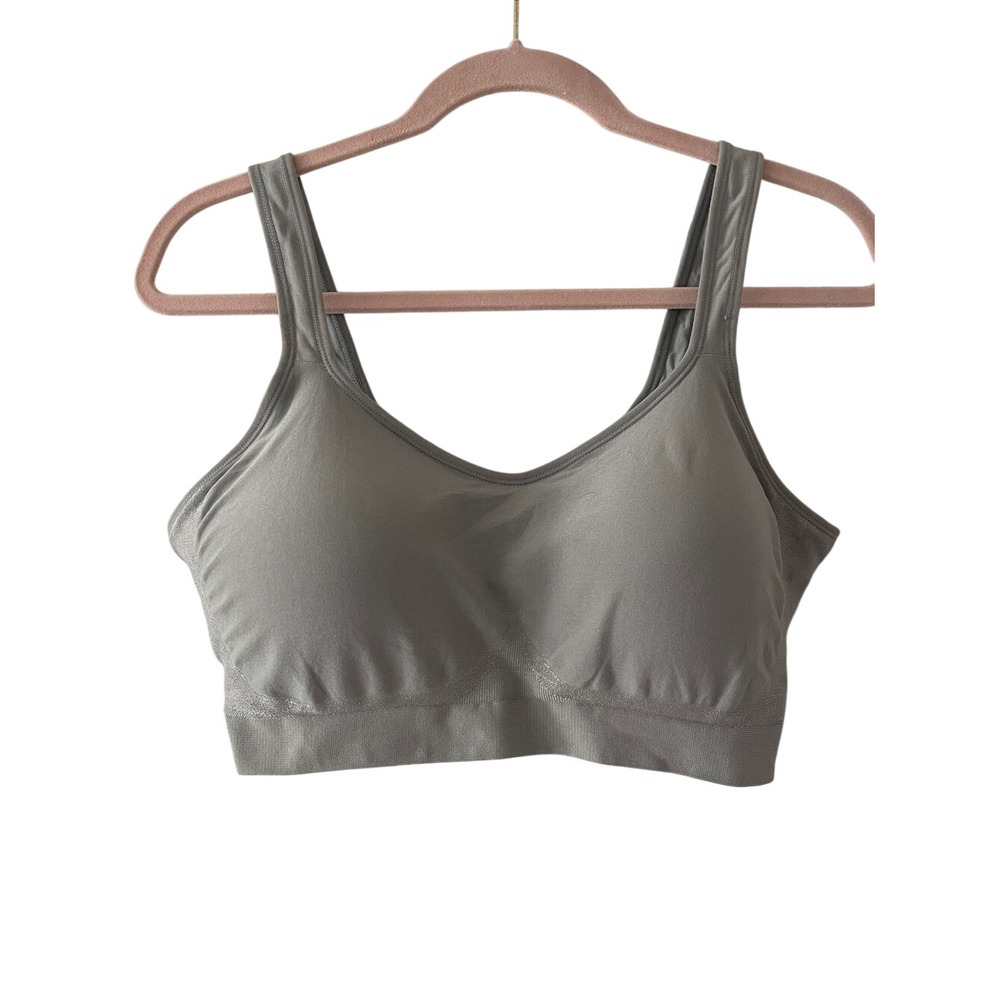 UnderOutfit Wirefree Gray Bra 2XL